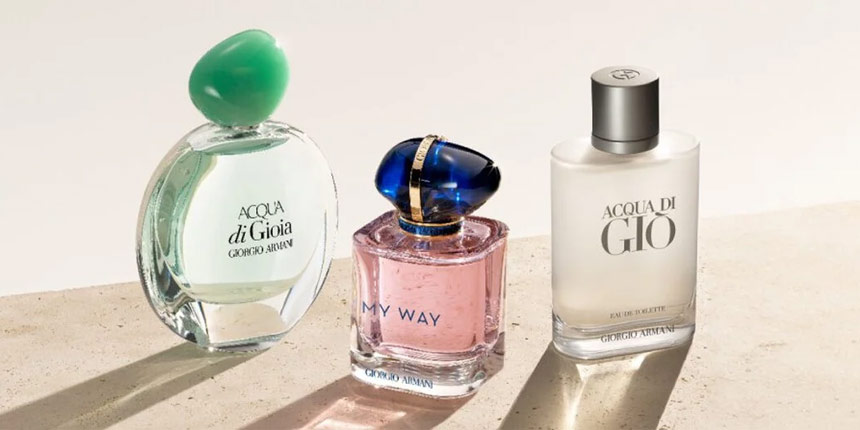 Visuel Armani beauty